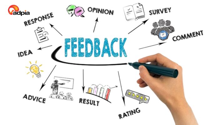 Thu thập phản hồi t&iacute;ch cực của kh&aacute;ch h&agrave;ng để cải thiện trải nghiệm